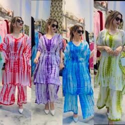 Kaftan Kurta Palazzo set